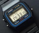 Электронные часы Casio F-91W-1D черные 30 м - изображение 6