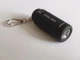Мини брелок-фонарик с USB-зарядкой, ручной переносной мини-фонарик черный матовый soft-touch (5.5х2.2 см), цена за 1 шт. - изображение 1
