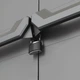Шафа Keter/Kis PIU Tall Cabinet сіра 68 x 39 x 166 см пластикова багатофункціональна (241540) - изображение 7