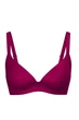 Бюстгальтер с уплотнённой чашкой Victoria's Secret 80D Бордовый(153038) - изображение 3