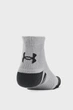 Носочки Under Armour унисекс 36-42 Черный-белый-серый (155780) - изображение 4