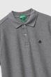 Поло Benetton 50(L) Серый (153541) - изображение 3