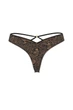 Трусики стринг Victoria's Secret 3(M) Леопардовый (155751) - изображение 2