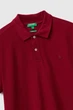 Поло Benetton 48(M) Бордовый (153541) - изображение 2