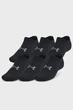 Носочки Under Armour унисекс 47-50 Черный (155776) - изображение 1