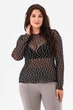 Лонгслив Garne 56(5XL) Черный (124294) - изображение 1