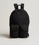 Рюкзак C.P. Company Taylon P Nylon Backpack с вышитым логотипом чёрного цвета. - изображение 1