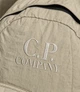 Рюкзак C.P. Company Taylon P Nylon Backpack с вышитым логотипом бежевого цвета. - изображение 2