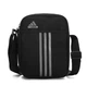 Сумка через плече Adidas чорно-сірого кольору. - зображення 1