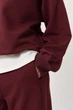 Штани джогери з лого SP010 2602574827510 L/XL Бургунді - изображение 2