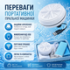 Портативная ультразвуковая мини-стиральная машина USB Mini Wash, компактное устройство для стирки белья дома и в поездках - изображение 2