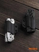 Чехол кобура из Kydex для мультитула NexTool Flagship Pro NE20141 EDC на ремень с поясной клипсой, черный - изображение 4