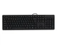 Клавіатура A4Tech KKS-3 , USB, чорна, гарячі клавіші - зображення 1