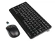 Комплект клавіатура+мишка A4Tech FG1112 (Black) Fstyler, бездротовий, чорний колір - зображення 5