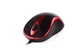 Миша A4Tech N-350-2 (Red+Black) міні V-Track USB, 1000 dpi, 4D колесо - зображення 5