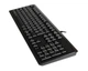 Клавиатура A4Tech KR-92 USB (Black), Comfort Key, USB, черная - изображение 5