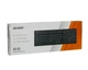 Клавіатура A4Tech KR-83 PS/2 (Black), чорна, 104клав, Великий Enter Comfort Rounded Edge keyboard X-slim - зображення 7