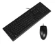 Комплект клавиатура+мышка A4TechKR-83+OP-720S, USB, Черная - изображение 4