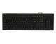 Клавиатура A4Tech KRS-83 USB, черная, 104клав, Большой Enter Comfort Rounded Edge keyboard X-slim - изображение 1