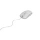 Оптическая мышь, MUS-4B-06-WS USB интерфейс, бело-серая - изображение 2