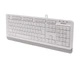 Клавиатура A4Tech Fstyler FKS10 (Grey), USB, цвет белый - изображение 2