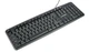 Клавиатура Gembird KB-U-103-UA, USB, украинская раскладка, черный цвет - изображение 2