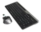 Комплект клавиатура+мышка A4Tech FB2535C (Smoky Grey) Fstyler, (FB35C+FBK25 Smoky Grey), USB, цвет дымчато-серый - изображение 5
