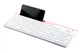 Клавіатура бездротова A4Tech FBK25 (White) Fstyler, (BT + 2.4 ГГц), з акумулятором, quiet key, колір білий - зображення 5