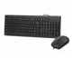 Комплект клавиатура+мышка A4Tech KRS-83+OP-720, USB, Черная - изображение 2
