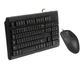 Комплект клавиатура+мышка A4Tech KRS-83+OP-720, USB, Черная - изображение 3