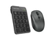 Комплект беспроводная клавиатура цифровая с мышью A4Tech FG1600C Air2 (Grey) Fstyler, серый цвет - изображение 2