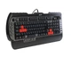 Клавиатура A4Tech X7-G800V USB, черная, инновационная игровая, с доп клавишами, мультимедийная, USB порт выходы для наушников и микрофона. 4 Speed, водонепроницаемая 22hot keys - изображение 3