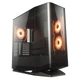 Корпус комп'ютерний Cougar FV270 RGB Black Ігровий, 3*120mm, 1*140mm, ARGB Fan Pre-installed, Type-C x1, USB3.0 x2, Audio x1, чорний - зображення 1
