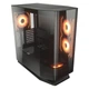 Корпус комп'ютерний Cougar FV270 RGB Black Ігровий, 3*120mm, 1*140mm, ARGB Fan Pre-installed, Type-C x1, USB3.0 x2, Audio x1, чорний - зображення 3