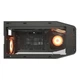 Корпус комп'ютерний Cougar FV270 RGB Black Ігровий, 3*120mm, 1*140mm, ARGB Fan Pre-installed, Type-C x1, USB3.0 x2, Audio x1, чорний - зображення 6