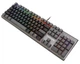 Клавіатура A4Tech FS100 (Stone Black), механічна ігрова, неонове підсвічування, USB, FS Switches, чорна - зображення 3