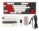 Механическая игровая клавиатура Bloody S87 (Naraka), красные свитчи, USB, RGB расная подсветка, BLMS Red Plus Switch - изображение 7
