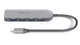 Type C мультифункциональный хаб USB 3.0 REAL-EL CQ-415 серый - изображение 8