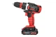 Шуруповерт аккумуляторный Intertool 18 В Storm (WT-0317) - изображение 4