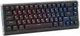 Ігрова Клавіатура ATTACK SHARK R68 HE Black ENG + UA, Магнітні світчі. Дротова, 8000Hz/s. RGB Підсвічування, Switch 0.005mm. Rapid Trigger - изображение 1