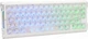 Ігрова Клавіатура ATTACK SHARK R68 HE White Магнітні світчі. Дротова, 8000Hz/s. RGB Підсвічування, Switch 0.005mm. Rapid Trigger - изображение 1