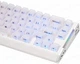 Ігрова Клавіатура ATTACK SHARK R68 HE White Магнітні світчі. Дротова, 8000Hz/s. RGB Підсвічування, Switch 0.005mm. Rapid Trigger - изображение 7