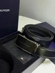 Подарунковий чоловічий набір Tommy Hilfiger 3-в-1: Ремінь + Гаманець 87331 - зображення 3