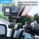 Автомобільне кріплення-присоска LanParte UBA для екшн-камер GoPro, Insta360, DJI, 360° - зображення 1