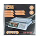 Электронные торговые весы OP-983S до 55 кг, 33х33х13 см, белые / Торговые весы / Электронные весы - изображение 10