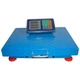 Электронные торговые весы BOBBYTEC TF5201-300 300кг 42х52см голубые с Wi-Fi - изображение 4