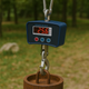 Электронные крановые весы, до 1000 кг (0,1 кг), на аккумуляторе, BX-9026 Boxer, Синий / Электронные весы / Кантер электронный - изображение 2