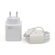 Адаптер USB с кабелем USB-TYPE C, 33W / Зарядка для телефона / Зарядное устройство / Переходник для зарядки - изображение 8
