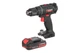 Шуруповерт аккумуляторный Intertool 20В x 2Ач Li-Ion Storm (WT-0350) - изображение 5