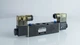 Пневморозподілювач 4V230C-08,AC220V - изображение 3